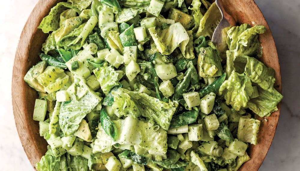 The Greenest Green Salad The Splendid Table