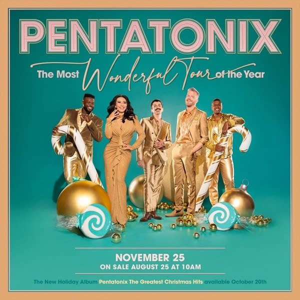 Pentatonix: The Most Wonderful Tour of the Year