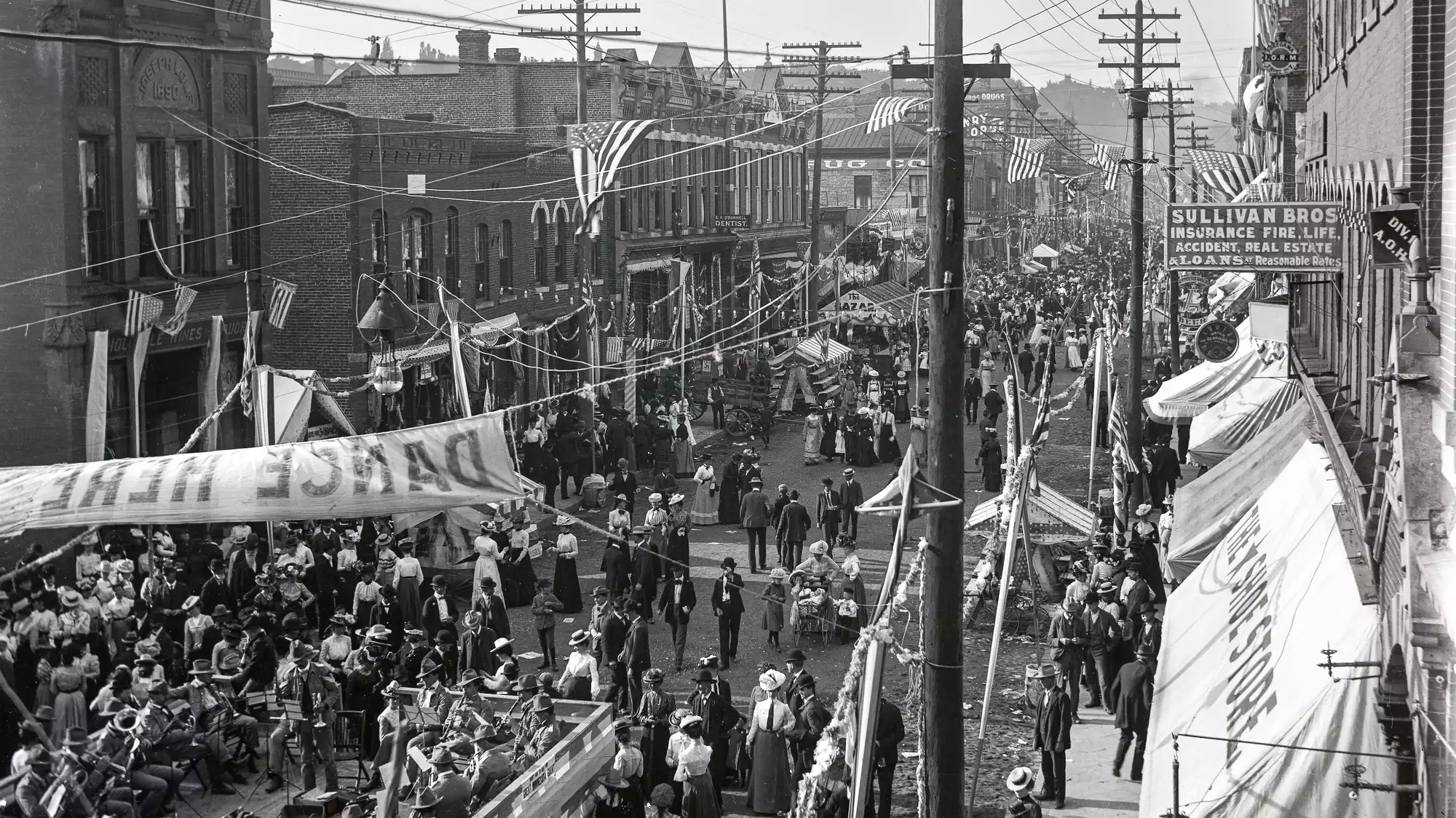 Stillwater Main Street throws dance party inspired by 1901 photograph