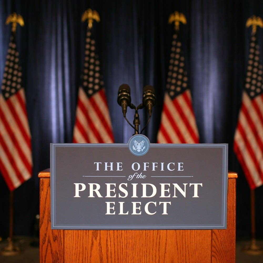 New Challenges For A New President Mpr News