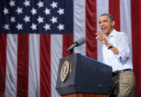 Obama Discusses Economy On Two-Day Campaign Swing