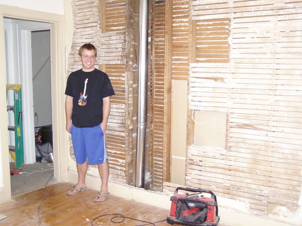 Where the mirrors used to be