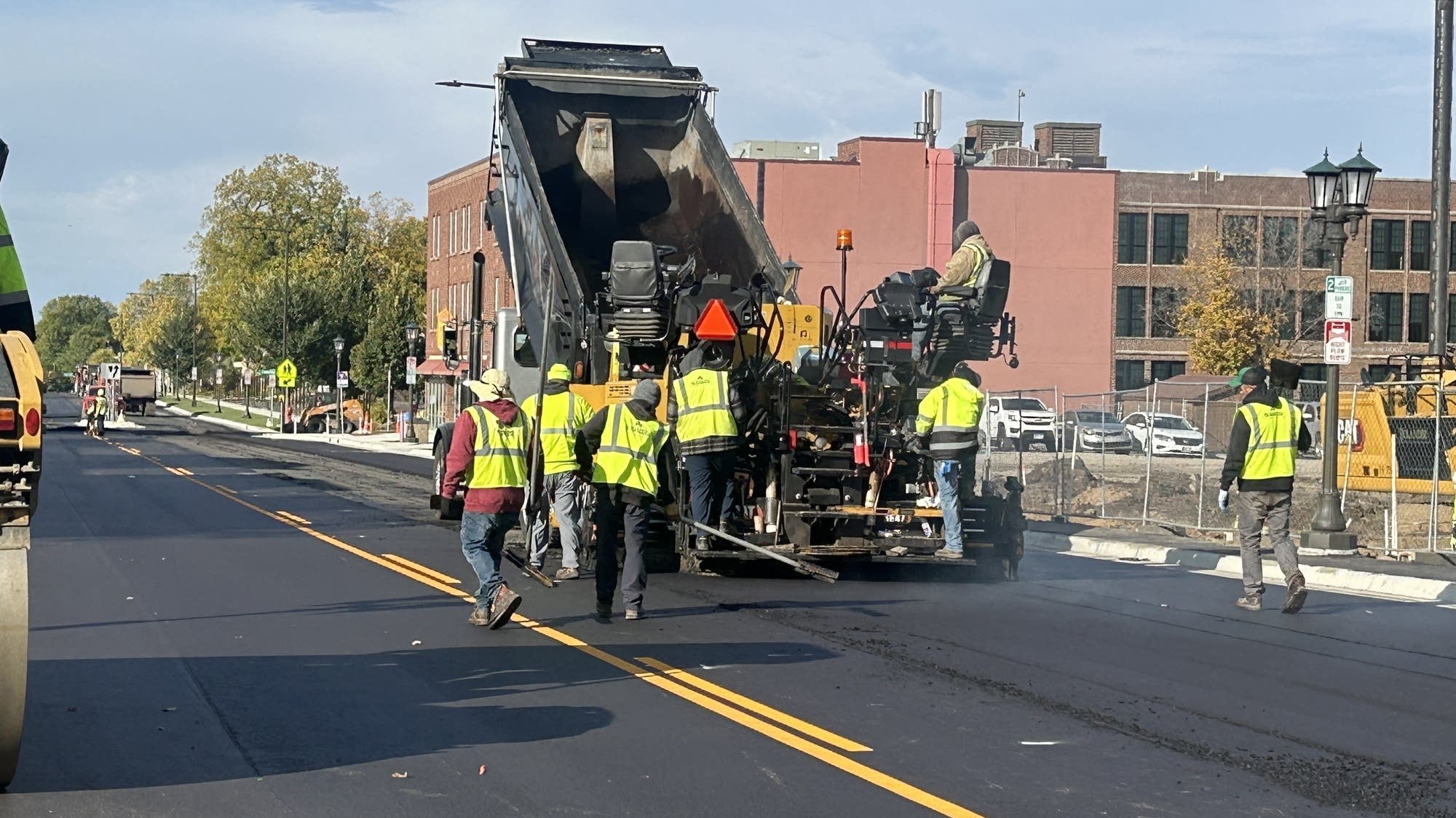 St. Paul businesses welcome Grand Avenue reopening after months of roadwork