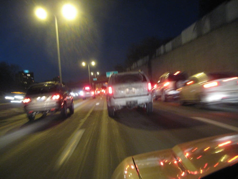 Evening rush