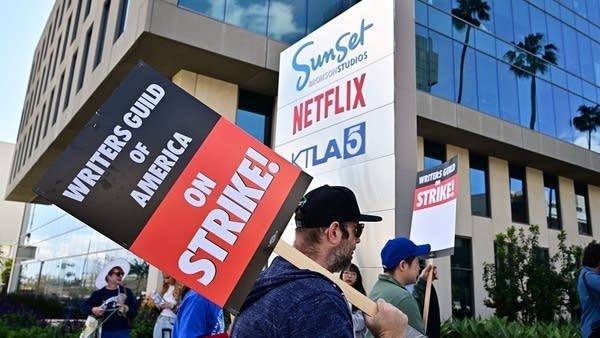 Hollywood writers can return to work today