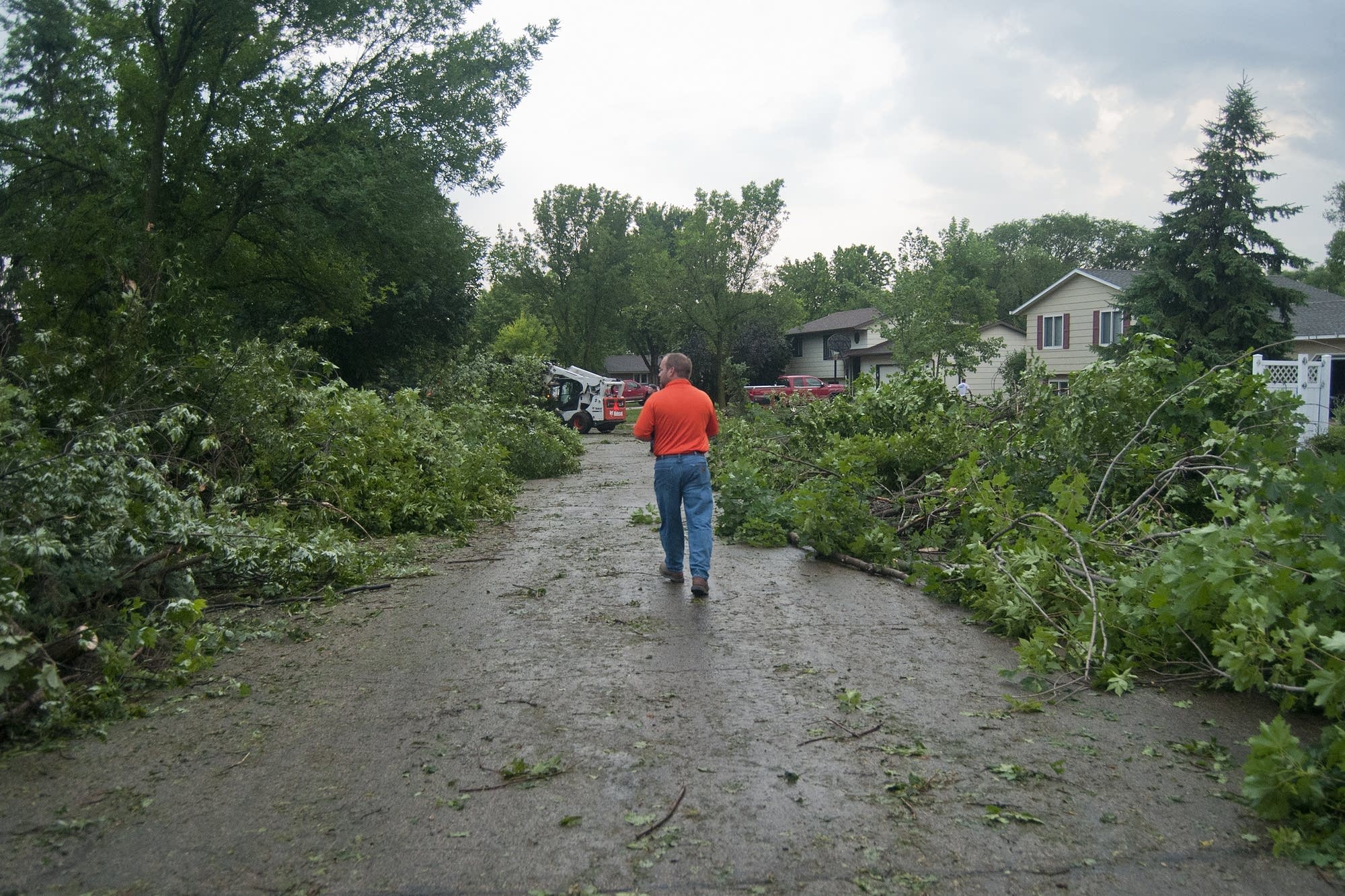 Tornadoes damage homes in Litchfield, Watkins Minnesota Public Radio News