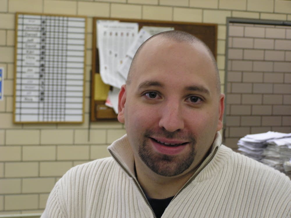 Darrell Erlich, editor of the Winona Daily News.