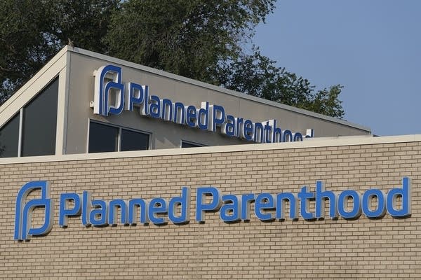 Exterior of a Planned Parenthood clinic showing the organization's logo.