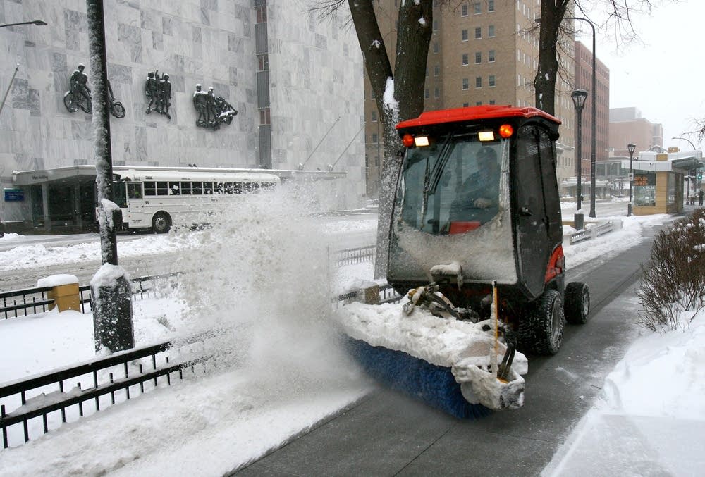 Snowbroom