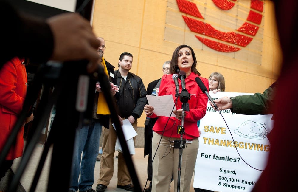 Target executive Anahita Cameron