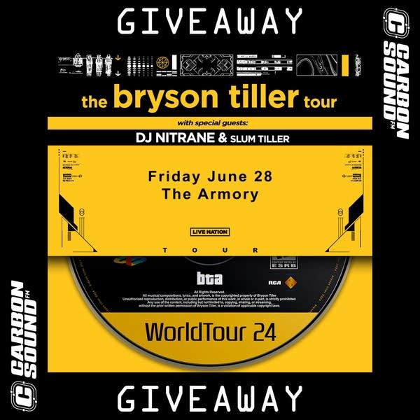 Bryson Tiller will perform at The Armory in Minneapolis on Friday, June 28.