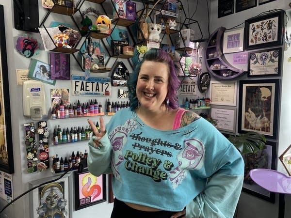 Rebel loon and Weird ink society