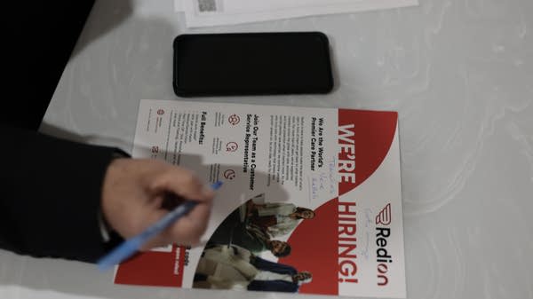 Unemployment has become a "sticky issue," meaning it can take a while to for people who lose their job to find new ones.