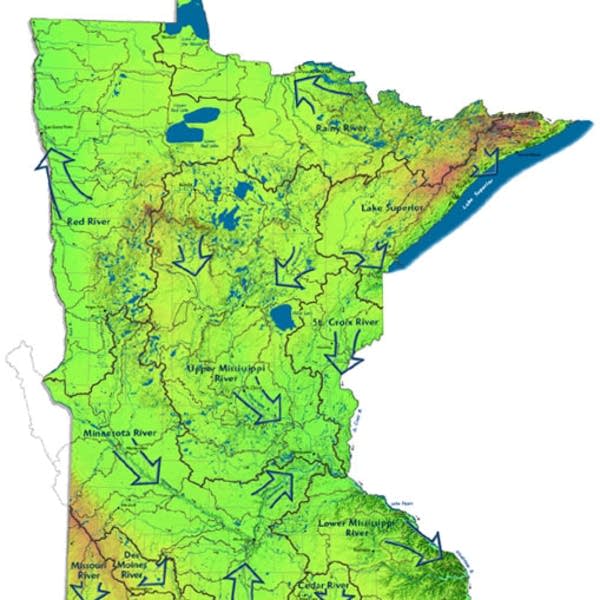 Minnesota River Map Dnr Second Flood Surge Moving Down Minnesota River | Mpr News