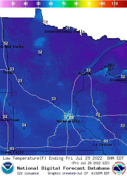 Fri lows 7pm