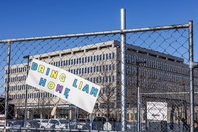 5-year-old boy detained in Minnesota returns home from Texas