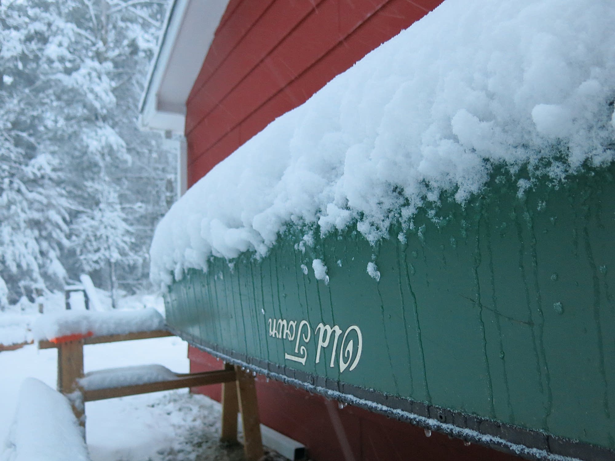 Photos Minnesotans greet the first winter storm of the season