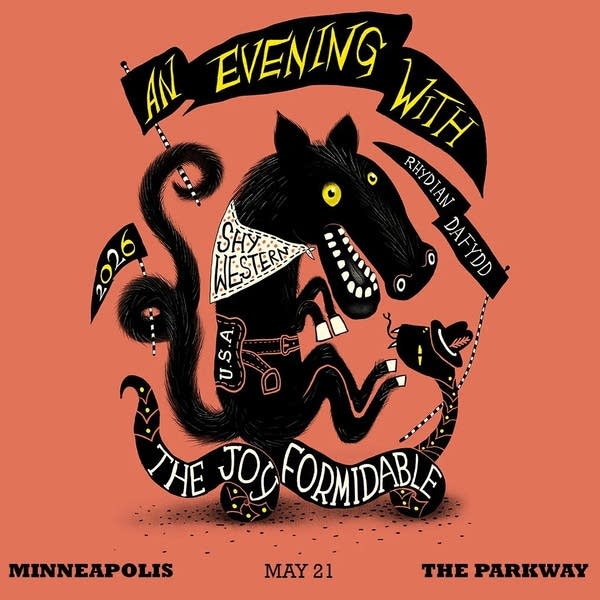 The Joy Formidable 2026 Tour Admat