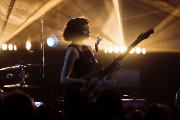 Dana Foote of Sir Chloe performs onstage at Le Trabendo on June 09, 2023 in Paris, France.