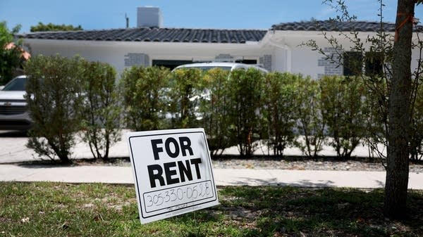 Rents have actually been coming down in many parts of the country, thanks to new housing stock.
