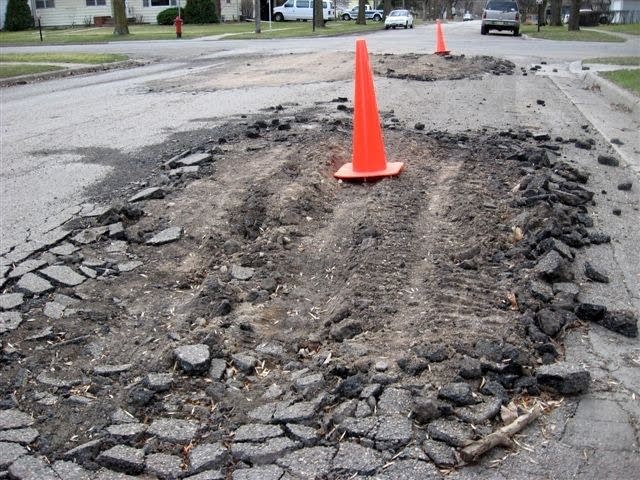 Moorhead city street