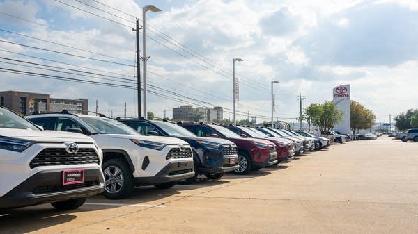 Car sales rose in 2025, despite rising prices