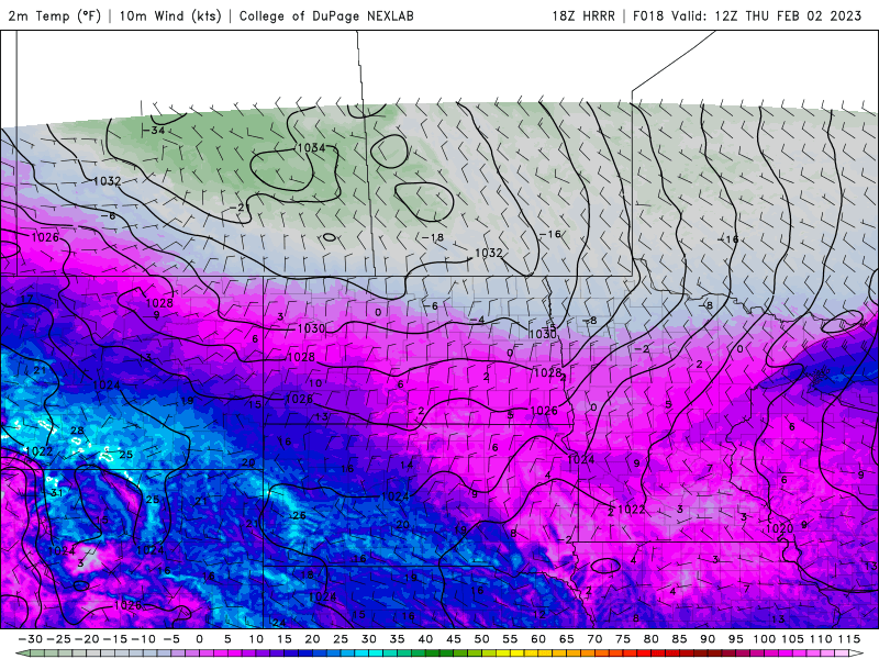 temp loop THU