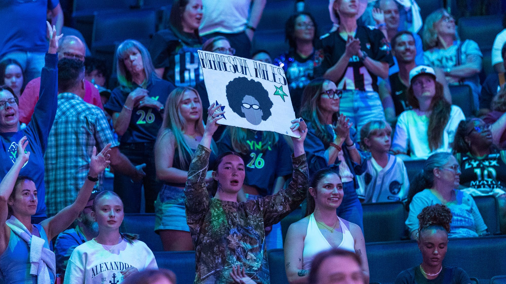 Fans stoked as top-seeded Lynx head for WNBA playoffs