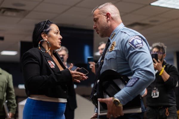 Report critical of Minneapolis police handling of Lussier death and Moturi shooting