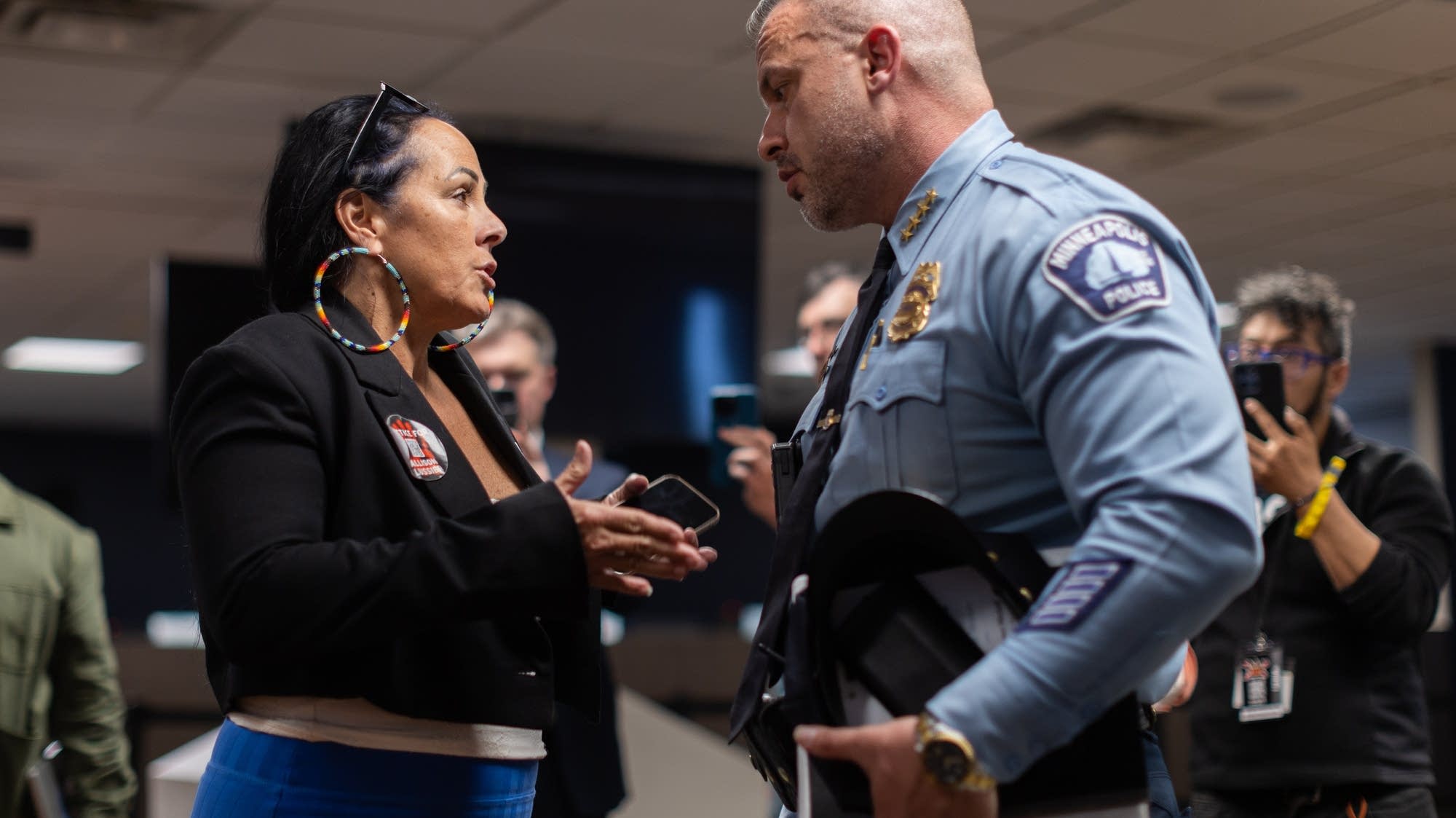 Report critical of MPD handling Lussier, Moturi cases