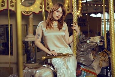 Mother Soki portrait at Cafesjian’s Carousel in Como Zoo & Conservatory.