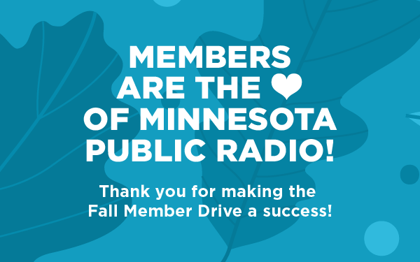 Thank you members for your support in our Fall Member Drive!