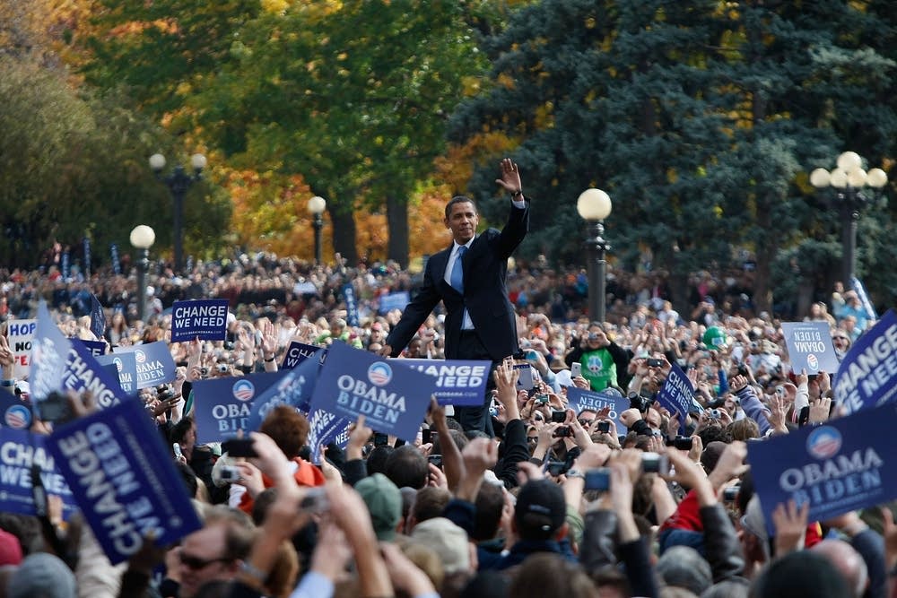 Barack Obama in Denver
