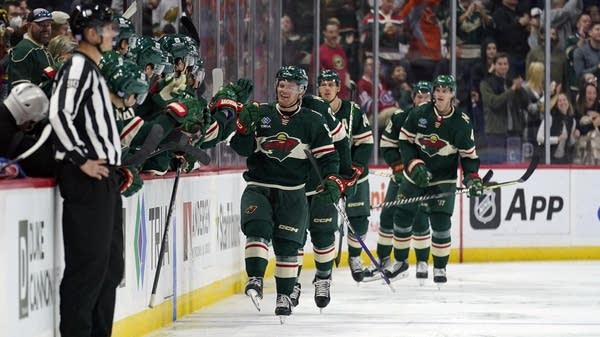 Kaprizov scores twice; Minnesota beats Montreal 4-1