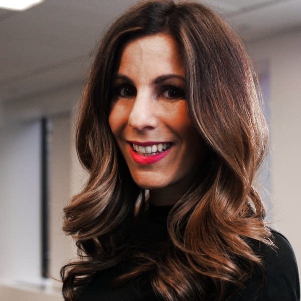 A photo of Dana Mattioli, a Wall Street Journal reporter who covers Amazon.