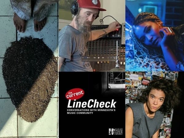 Linecheck: a conversation on artmaking; new music from Student 1, Aida Shahghasemi