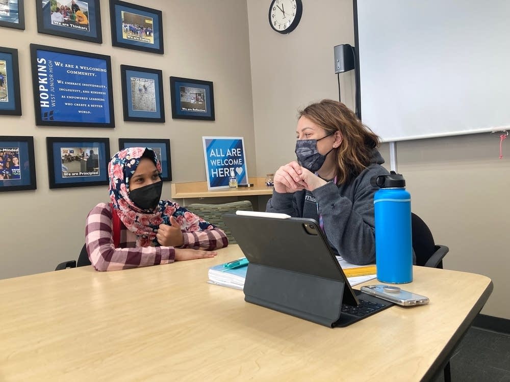 How a Hopkins junior high is attempting to use student input to change