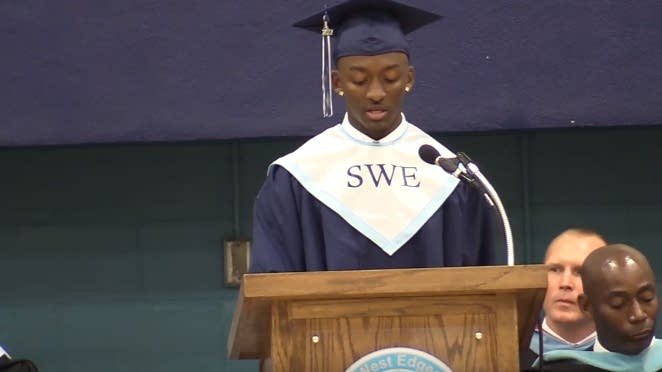 Student Denied Diploma For Not Reading Speech Principal Wrote Mpr News Student Denied Diploma For Not Reading Speech Principal Wrote Mpr News