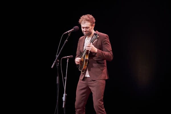 Photos: Chris Thile steps out solo at Pantages Theatre