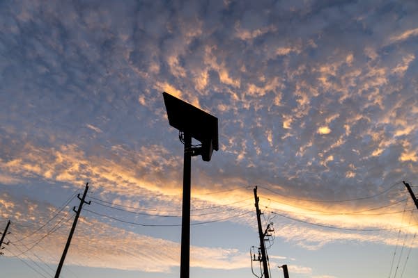 A Flock Safety license plate reader