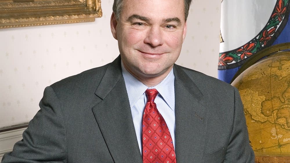DNC Chairman Tim Kaine speaks live at the National Press Club MPR News