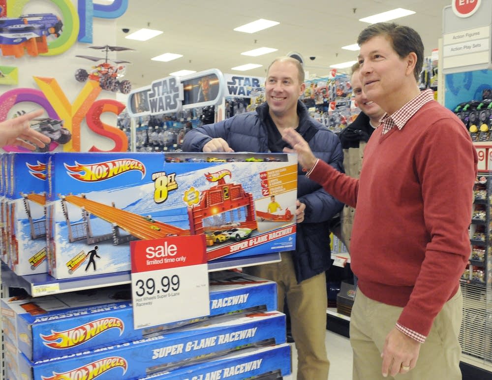 Target CEO Gregg Steinhafel