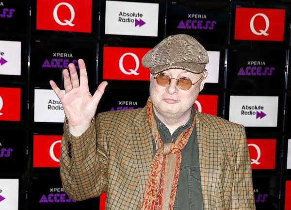 Andy Partridge at the Xperia Access Q Awards