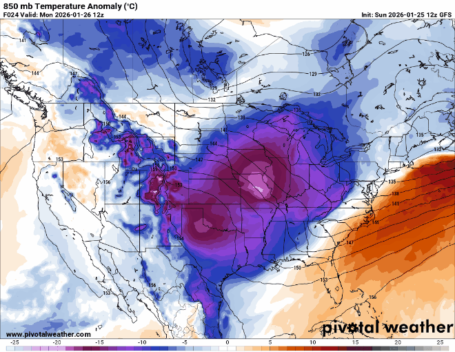 Temperatures climb above zero after frigid stretch; another chilly night ahead
