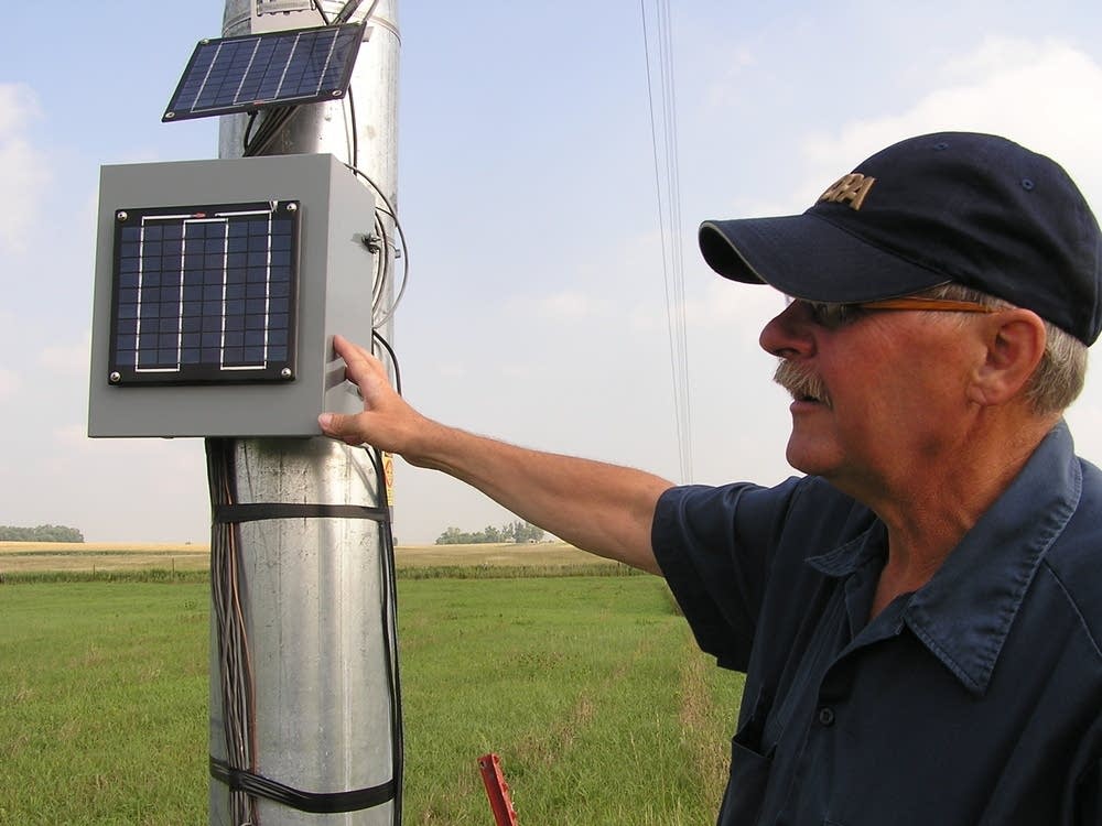 Wind measuring