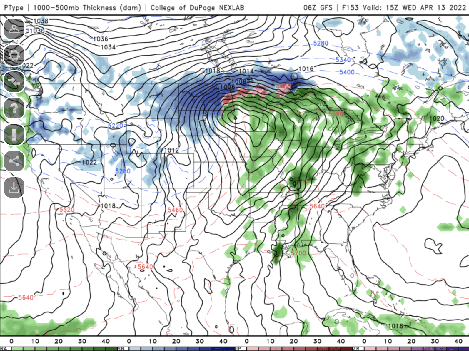 next week storm
