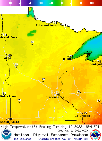 Tue highs 05-10