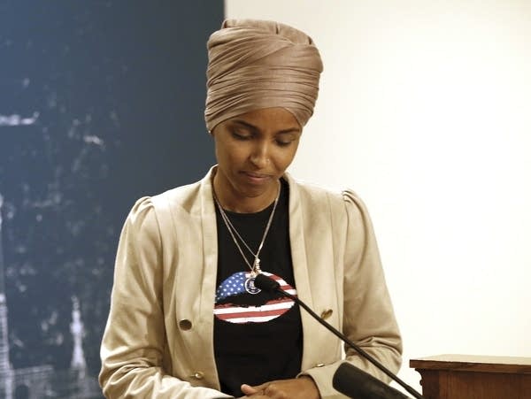 Rep. Ilhan Omar, D-Minn.