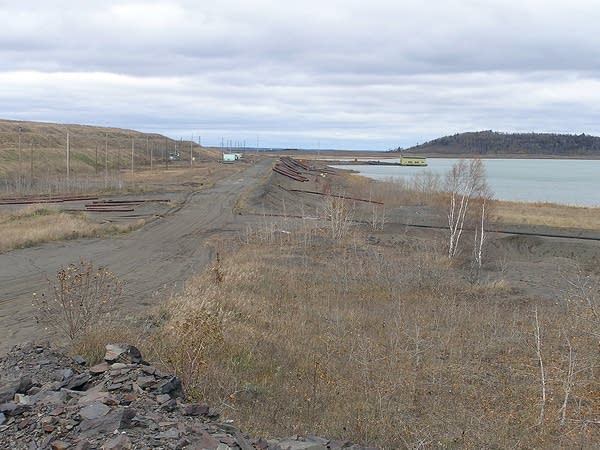 Tailings basin