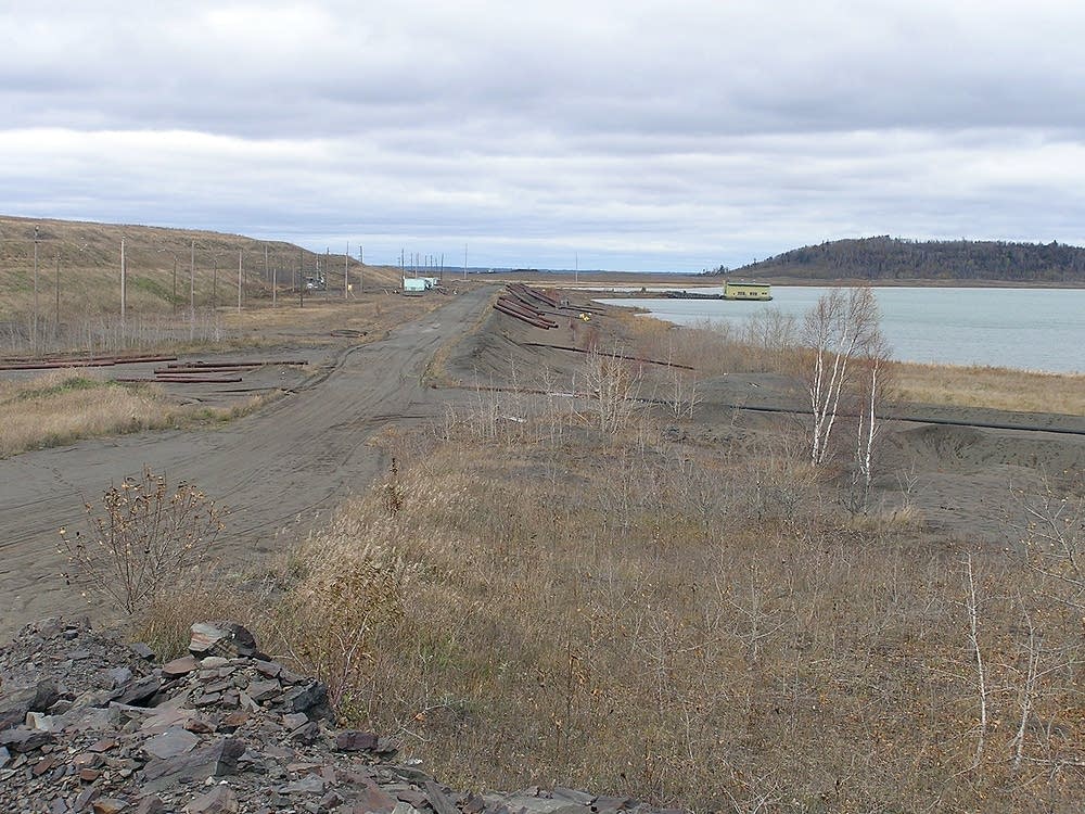 Polymet tailings basin